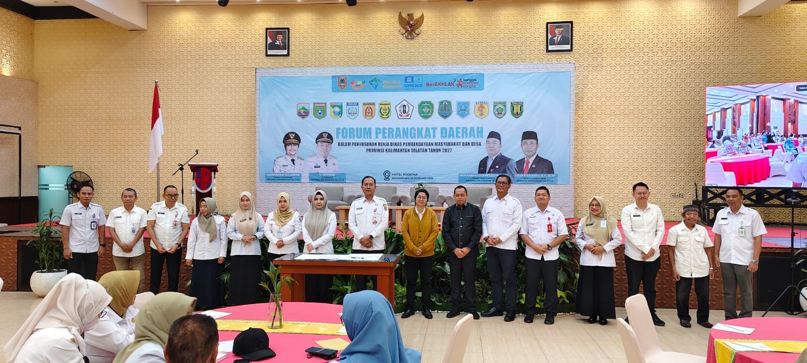 DPMD Banjar Hadiri Forum Perangkat Daerah PMD 2027, Sinkronisasi Kebijakan Desa Diperkuat dari Pusat hingga Daerah