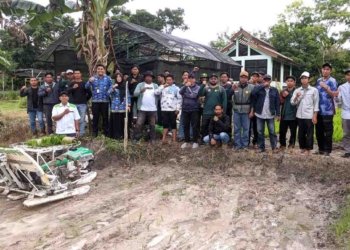 Distan Banjar Latih Operator Rice Transplanter, Percepat Tanam dan Dorong Modernisasi Pertanian