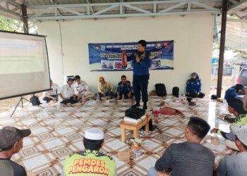 Perkuat Kesiapsiagaan Desa, DPKP Banjar Bentuk dan Bina Relawan Pemadam Kebakaran di Pengaron