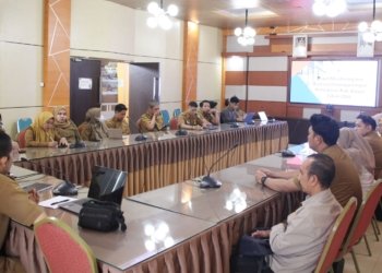 Perkuat Strategi Pengentasan Kemiskinan, Bappedalitbang Banjar Gelar Rapat Monitoring dan Evaluasi Lintas Sektor