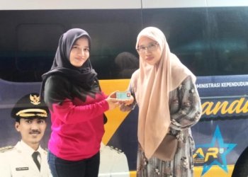 Disdukcapil Banjar Hadirkan Pelayanan Jempol Pelanduk di Karang Intan, Dekatkan Layanan Adminduk ke Masyarakat