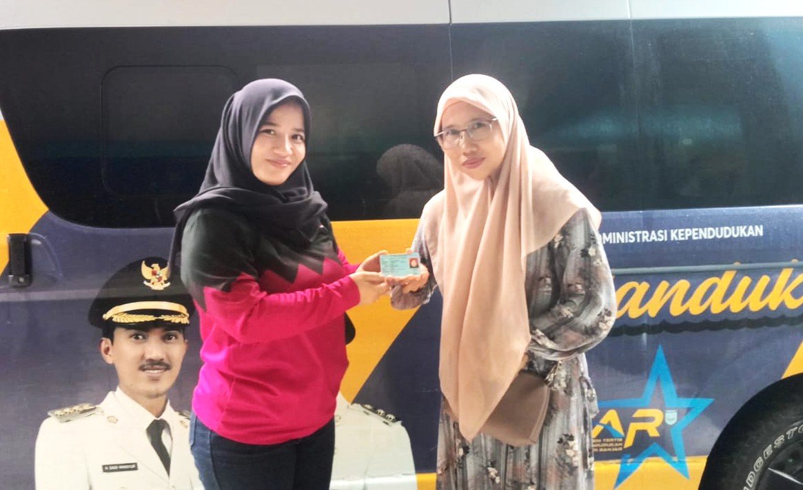 Disdukcapil Banjar Hadirkan Pelayanan Jempol Pelanduk di Karang Intan, Dekatkan Layanan Adminduk ke Masyarakat