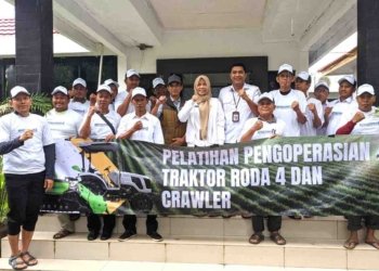 Distan Kabupaten Banjar Cetak Operator Unggul, Pelatihan Alsintan Jadi Kunci Modernisasi Pertanian