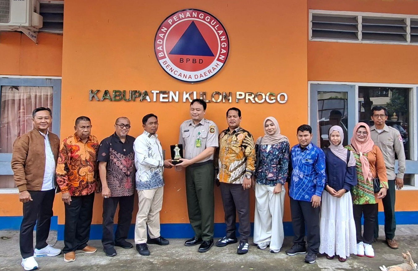 DPRD Kabupaten Banjar Studi Banding ke BPBD Kulon Progo, Pelajari Strategi Penanggulangan dan Rehabilitasi Bencana