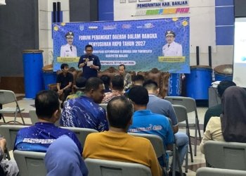 Susun RKPD 2027, Disbudporapar Banjar Dorong Penguatan SDM dan Ekonomi Berbasis Resiliensi Bencana