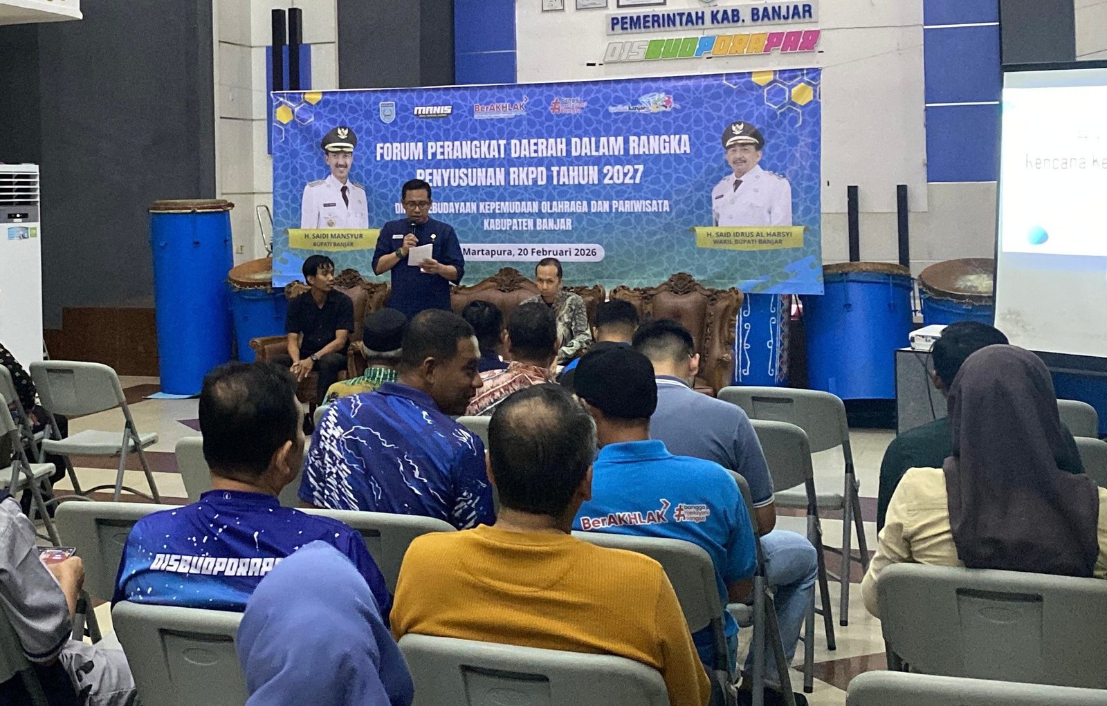 Susun RKPD 2027, Disbudporapar Banjar Dorong Penguatan SDM dan Ekonomi Berbasis Resiliensi Bencana