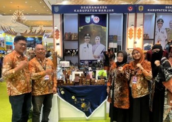 Dekranasda Banjar Tampil di INACRAFT 2026, Angkat Peran Perempuan dan Kerajinan Unggulan Daerah