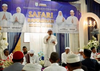 Safari Ramadan di Paring Tali, Wakil Bupati Banjar Ajak Warga Perkuat Iman dan Kebersamaan