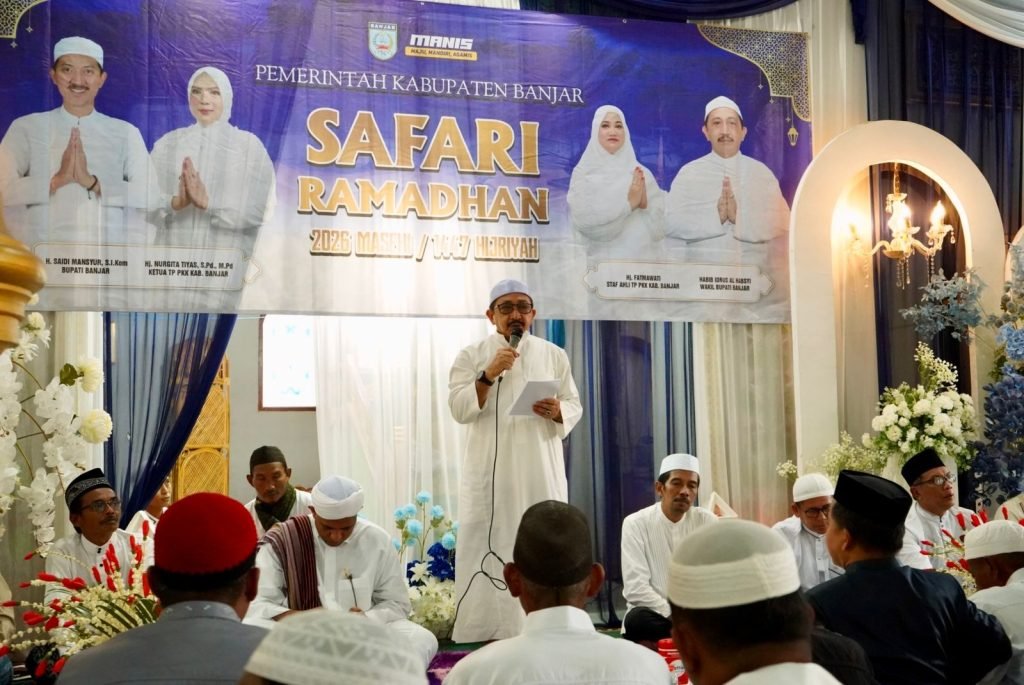 Safari Ramadan di Paring Tali, Wakil Bupati Banjar Ajak Warga Perkuat Iman dan Kebersamaan