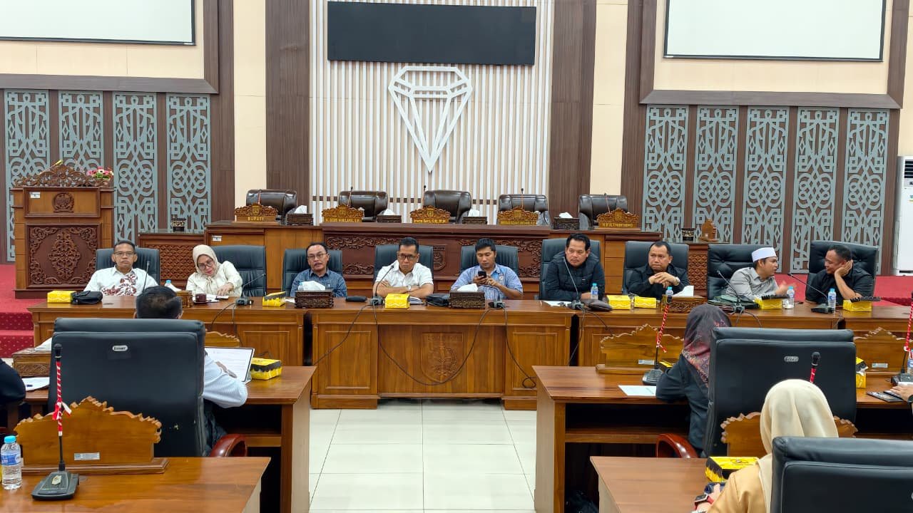 DPRD Banjar Soroti Progres RS Tipe D Gambut dan RTH CBS, Tegaskan Fungsi Pengawasan Anggaran Publik