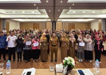 Perkuat Garda Terdepan Penurunan Stunting, DPMD Banjar Bekali 340 Kader Pembangunan Manusia