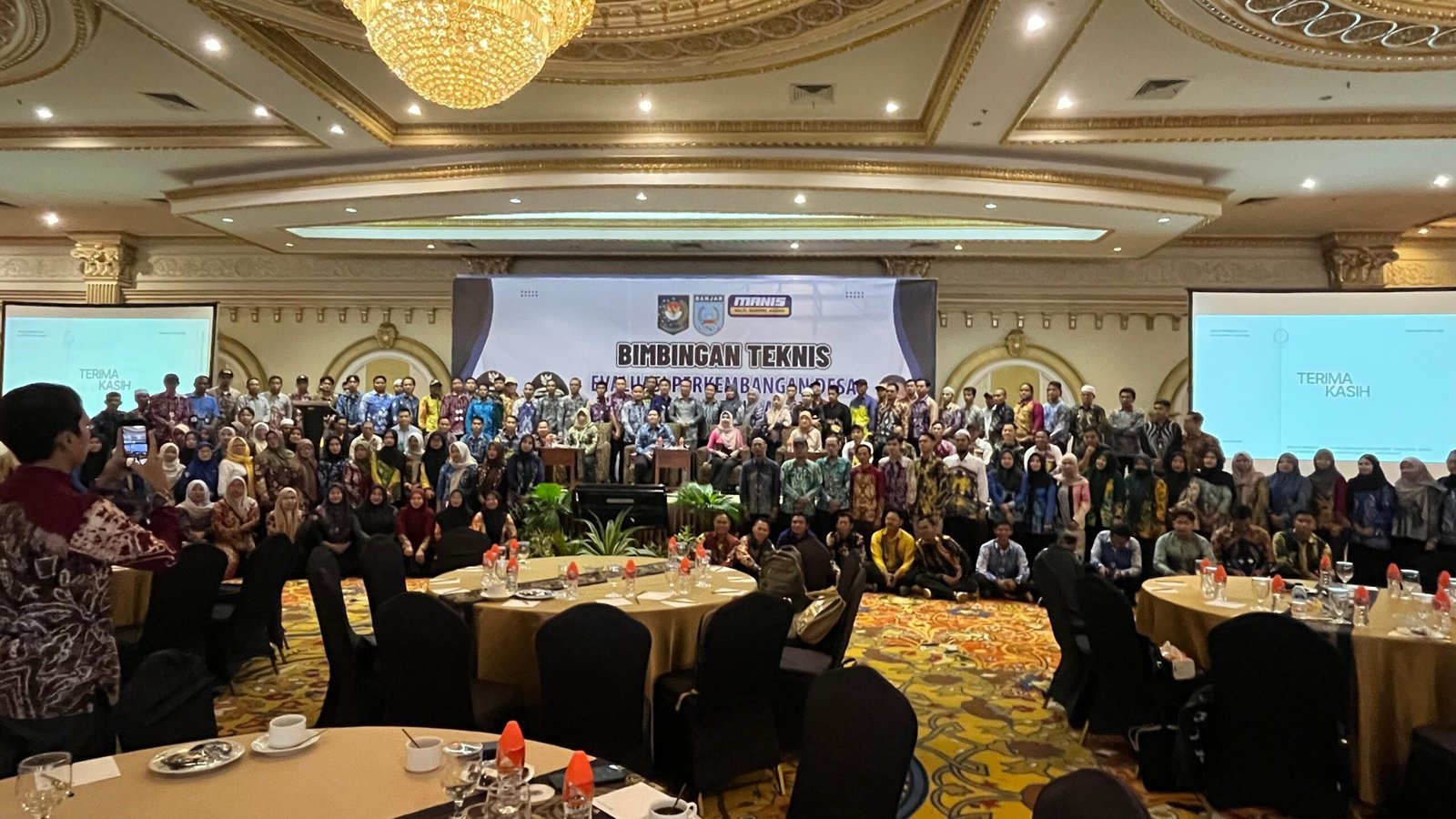 Perkuat Data dan Daya Saing Desa, DPMD Kabupaten Banjar Gelar Bimtek Evaluasi Perkembangan Desa 2026