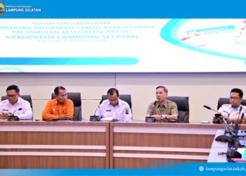 Lampung Selatan Tetap Kondusif, Satu-satunya Daerah UHC Prioritas di Wilayah BPJS Bandar Lampung