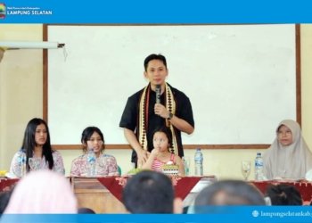 Sentuhan Keluarga di SLB Sidomulyo, Bupati Lampung Selatan Hadirkan Empati untuk Anak Berkebutuhan Khusus