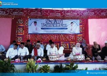 Safari Ramadan di Sidomulyo, Wabup Lampung Selatan Tegaskan Pemerintah Harus Hadir dan Mendengar Warga