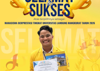 Langkah Osmar Zaidan Menuju Panggung Nasional Usai Puncaki Pilmapres ULM 2026