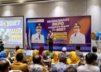 Musrenbang RKPD 2027 Digelar, Bupati Banjar Soroti Tantangan Pendidikan hingga Ancaman Banjir