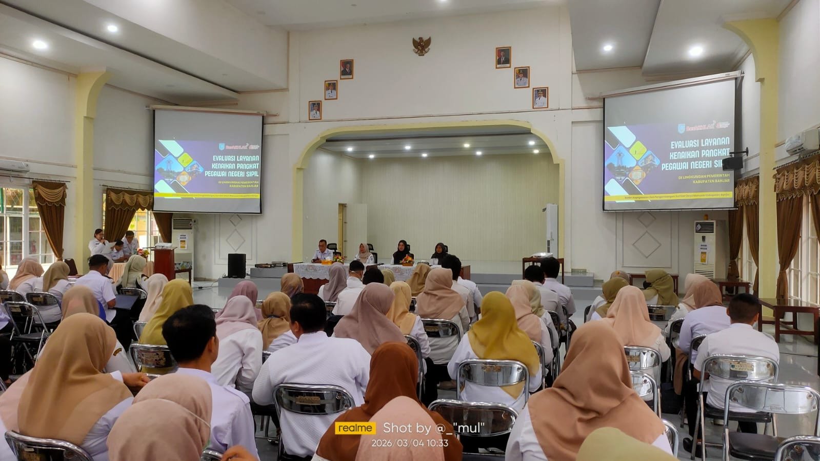 Evaluasi Layanan Kenaikan Pangkat ASN, BKPSDM Kabupaten Banjar Benahi Sistem dan Perkuat Akuntabilitas