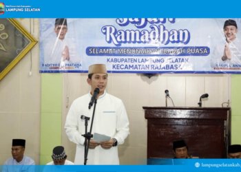 Safari Ramadan di Rajabasa, Bupati Lampung Selatan Dorong Penguatan Ekonomi Pesisir dan Wisata Lokal