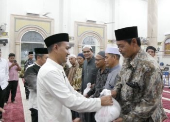 Safari Ramadhan, Mahyaruddin Salim Ajak Masyarakat Wujudkan Tanjungbalai EMAS untuk Tanjungbalai Lebih Baik