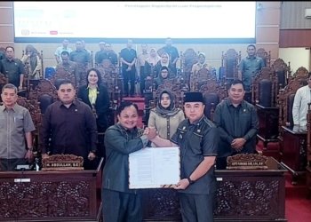 DPRD Kapuas Gelar Paripurna Tetapkan Raperda di Luar Propemperda 2026