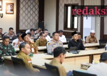 Ketua DPRD Tanah Bumbu Ikuti Rakor Lintas Sektoral Operasi Ketupat 2026