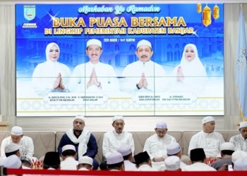 Menutup Safari Ramadan, Pemkab Banjar Tegaskan Pembangunan Spiritual dan Pelayanan Publik Berjalan Seiring