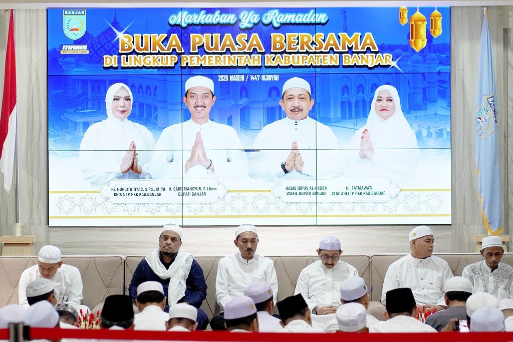 Menutup Safari Ramadan, Pemkab Banjar Tegaskan Pembangunan Spiritual dan Pelayanan Publik Berjalan Seiring