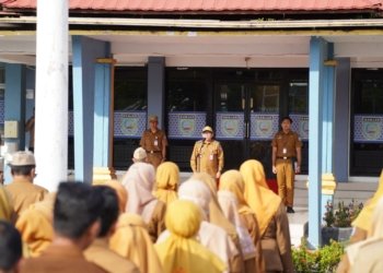 Apel Gabungan Pemkab Banjar: Literasi dan Arsip Jadi Fondasi Tata Kelola Modern