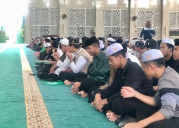 450 Pelajar Ikuti Pesantren Ramadan di Masjid Agung Banjarbaru