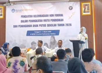 Disdikbud Kalsel Perkuat Pendidikan Nonformal, Tekan Angka Putus Sekolah