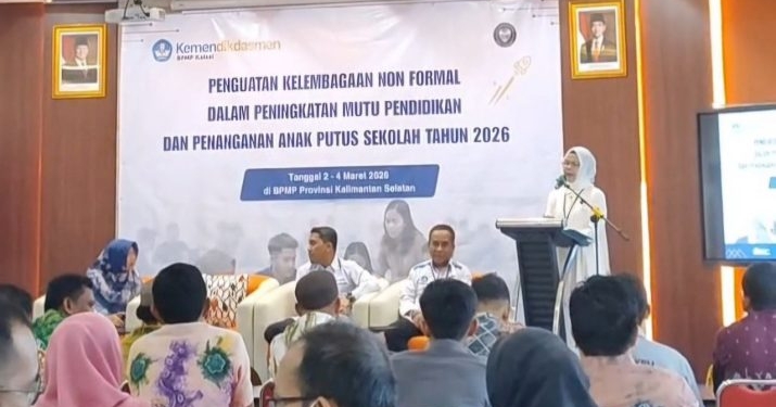 Disdikbud Kalsel Perkuat Pendidikan Nonformal, Tekan Angka Putus Sekolah