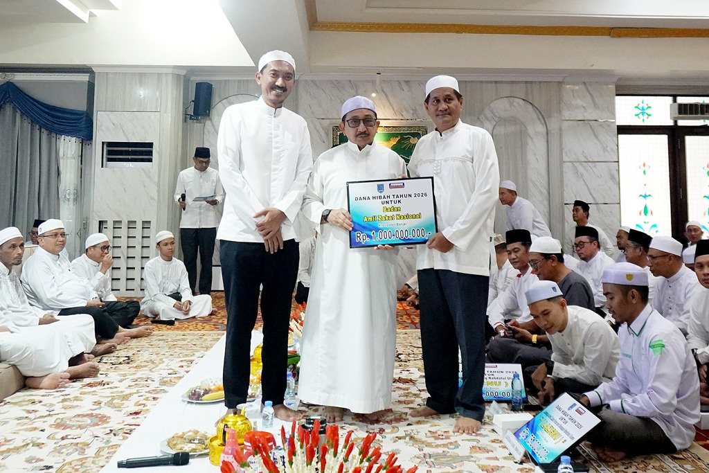 Pemkab Banjar Salurkan Hibah 2026, Perkuat Lembaga Keagamaan dan Siapkan Generasi Qurani
