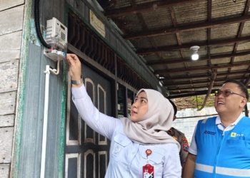 PLN Nyalakan Harapan di Ramadan, Wali Kota Banjarbaru Apresiasi Program Light Up The Dream