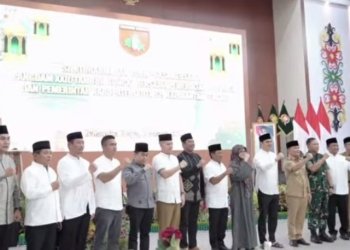 Bupati Kapuas Hadiri Buka Puasa Bersama Kodam XXII/Tambun Bungai