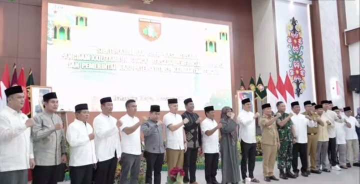 Bupati Kapuas Hadiri Buka Puasa Bersama Kodam XXII/Tambun Bungai