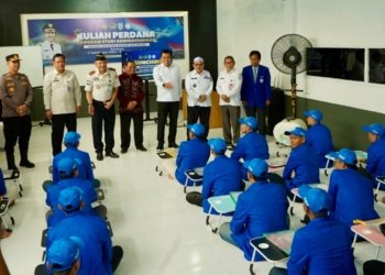 Lapas Jadi Kampus, Warga Binaan Karang Intan Resmi Ikuti Program Sarjana