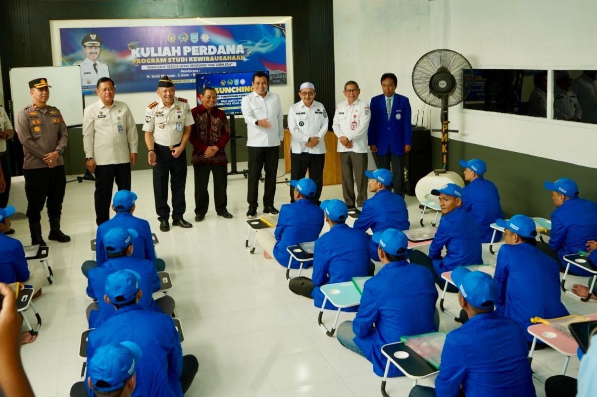 Lapas Jadi Kampus, Warga Binaan Karang Intan Resmi Ikuti Program Sarjana