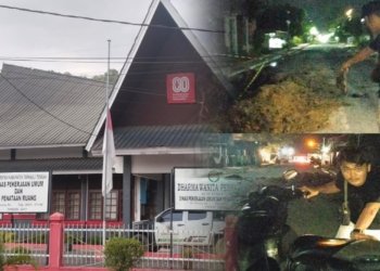 Izin Tak Jelas, Galian Pipa Perumda di Tapteng Makan Korban, PUPR Berdalih Sekda Bungkam