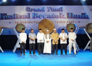 Dentum Dauh Menggema di Martapura, Grand Final Festival Becatuk Dauh Banjar 2026 Disambut Antusias Warga