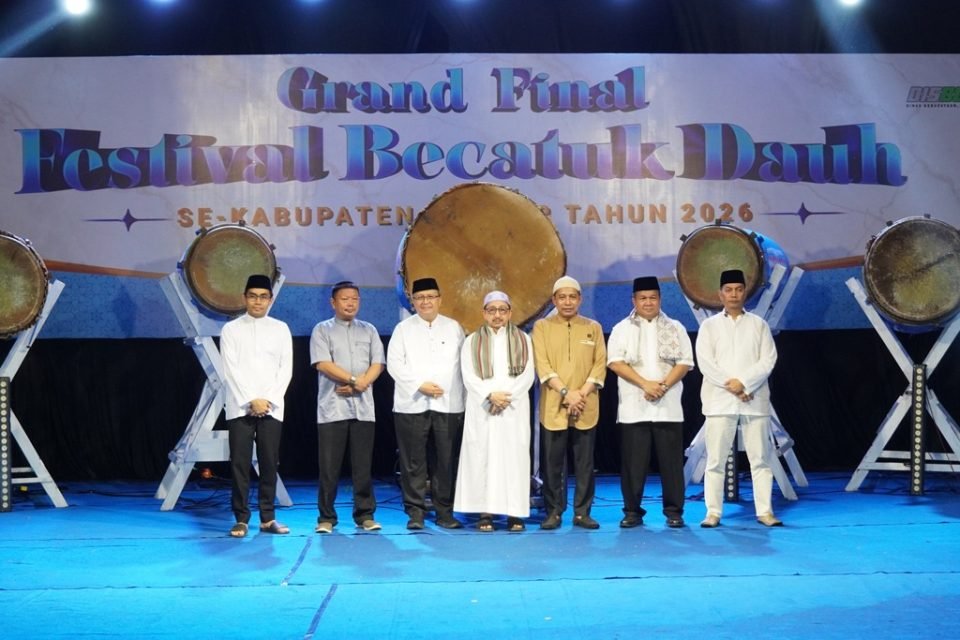 Dentum Dauh Menggema di Martapura, Grand Final Festival Becatuk Dauh Banjar 2026 Disambut Antusias Warga