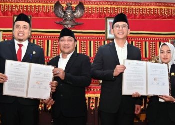 DPRD Lampung Selatan Tetapkan Radityo Egi Pratama–Syaiful Anwar sebagai Bupati dan Wakil Bupati Terpilih 2025–2030