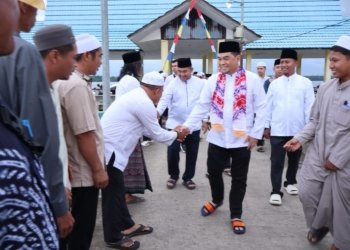 Safari Ramadhan di Kelumpang Selatan, Pemkab Kotabaru Salurkan Bantuan untuk Masyarakat