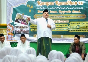 Tutup Karama XV, Wakil Rektor II UIN Raden Intan Lampung Pesankan Mahasantri Bangun Kebiasaan Baik ala Pesantren