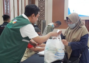 PLN UID Kalselteng Gelar Terang Berkah Ramadan, Sediakan 1.200 Paket Sembako Murah untuk Masyarakat