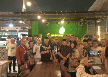 Bustami Zainudin Ajak Relawan Jokowi–Prabowo-Gibran Jaga Stabilitas Bangsa saat Silaturahmi Ramadan di Lampung