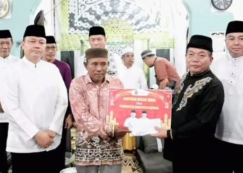 Bupati Wiyatno Safari Ramadan di Desa Batanjung