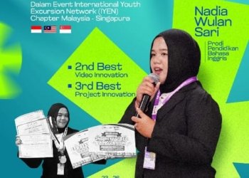 Mahasiswi UIN Raden Intan Lampung Ukir Prestasi Internasional di Malaysia–Singapura
