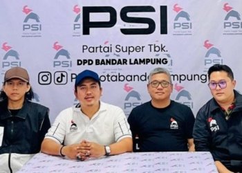 Banjir Melanda Bandarlampung, PSI: Tegaskan Walikota Perbaiki Infrastruktur Jalan Dan Drainase