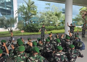 Ribuan Prajurit Perkuat Satuan Baru, Yonif Teritorial Pembangunan Mulai Berdatangan di Banjarbaru